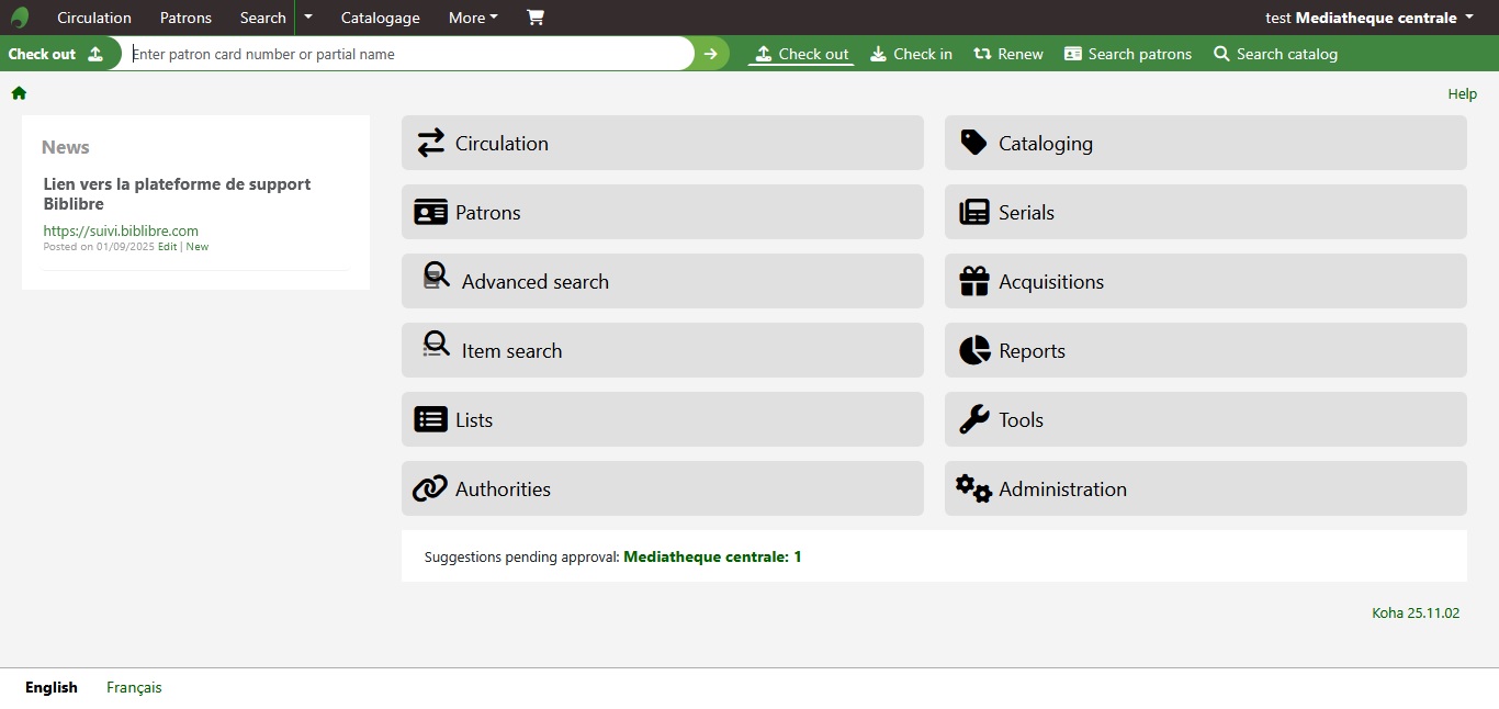 Multi-Library Koha Automation
